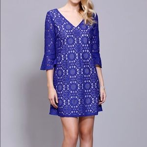 Skies are Blue boho chic dress